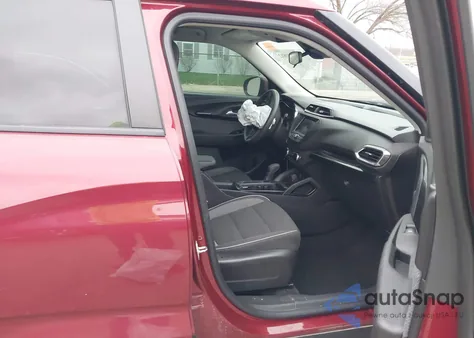 2022 Chevrolet Trailblazer Awd Lt из США, поврежденный, VIN KL79MRSL0NB037842